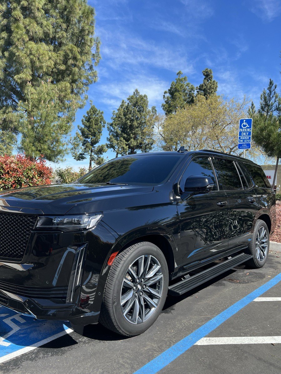 Cadillac SUV ceramic coating