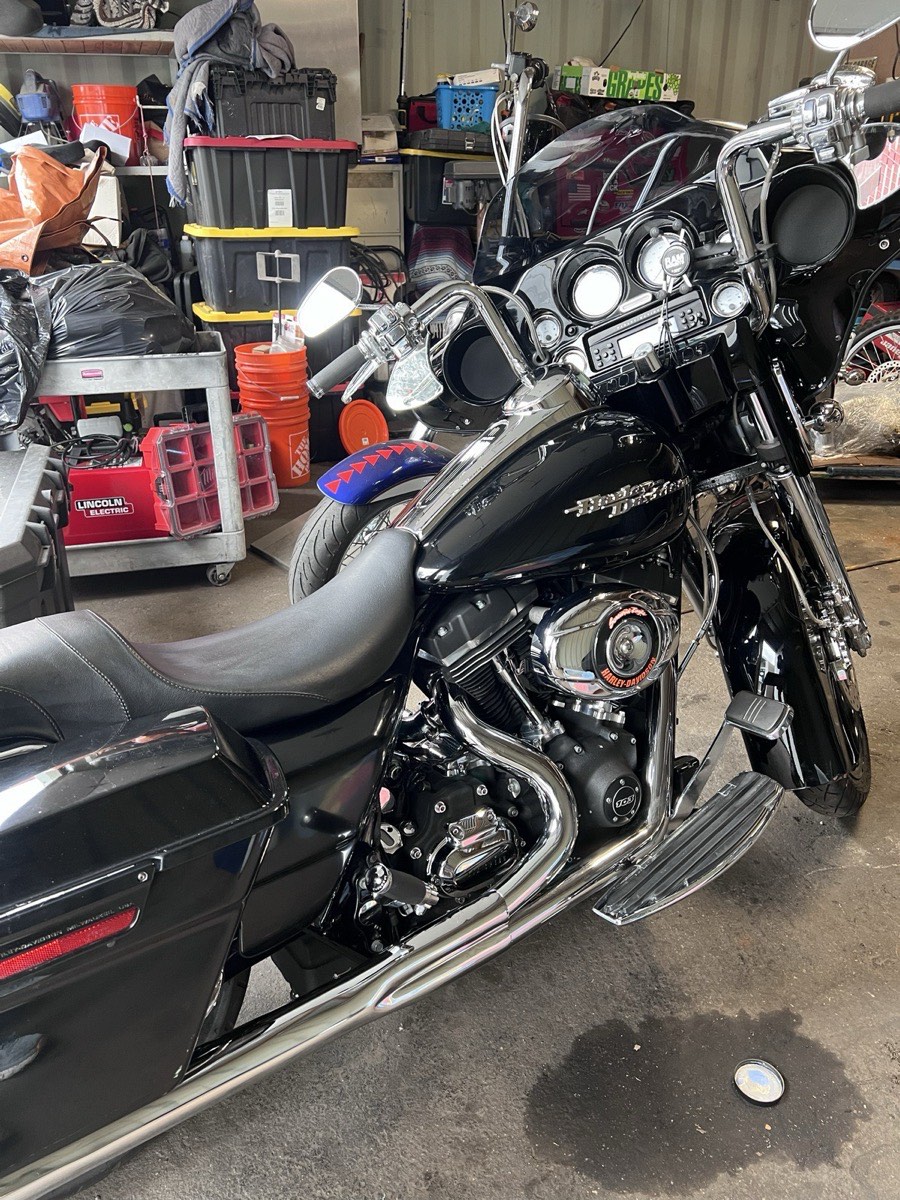 Harley Davidson motorcycle ceramic coating